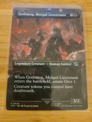 Mtg gothmog morgul lieutenant - gothmog,,