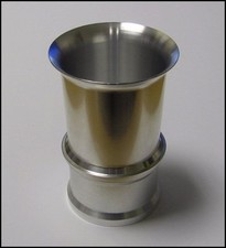 Weber 48DCO/SP slot in solid alloy trumpet 56mm long high quality made in the UK