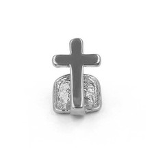 Cross Tooth Cap Grills Teeth