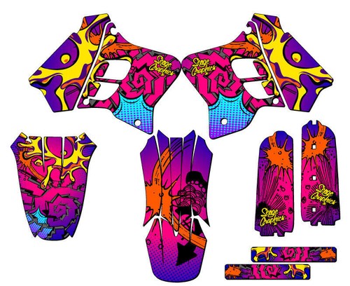 1993 1995 250 stroke zany - 250,