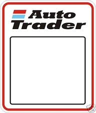 AUTO TRADER RALLY DOOR BADGE- RACE NUMBER GRAPHIC