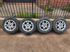 LAND ROVER DISCOVERY 3 L319 SET OF 4 17'' ALLOY WHEELS WITH TYRES