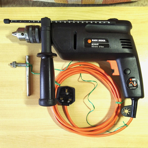 Black decker drill bd155rt - &,