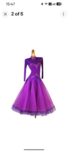 Ladies ballroom dress