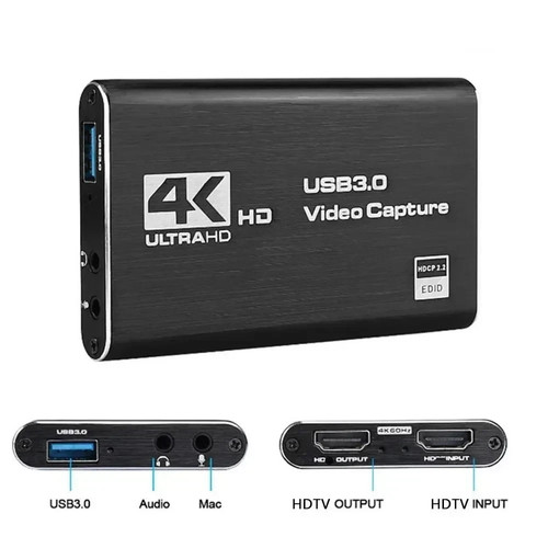 Audio video capture card to - audio,