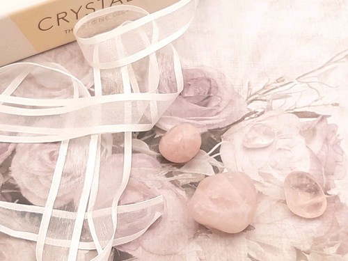 Rose quartz natural - rose,