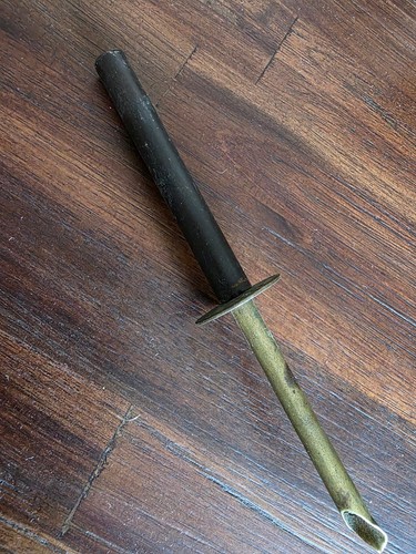 Vintage rug making tool - vintage,