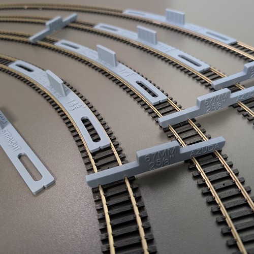 Gauge track laying - oo,