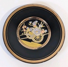 Vintage Art of Chokin 24K Gold