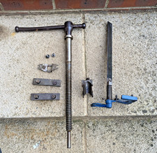  Record No.23 PARTS Quick release vice, trigger kit / Half nut & guide / Jaws 