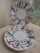 VTG Queen's China Cut For