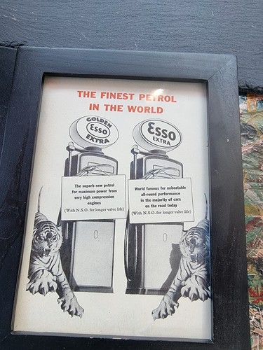 1953 advert for - 1953, esso