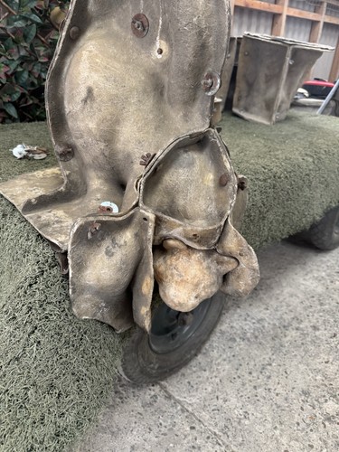 Large latex fiberglass - &,