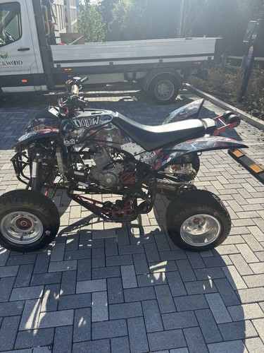 Xlc 500 quadzila road legal - 500,