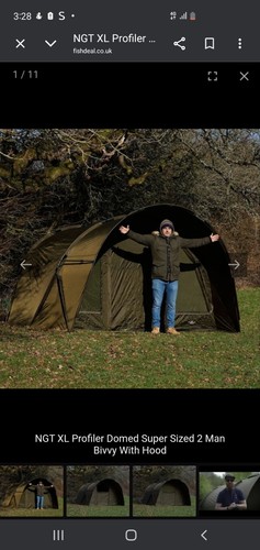Ngt profiler bivvy - bivvy, xl