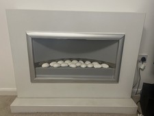 Marble Fram Electric Fire Place Electric Fireplace
