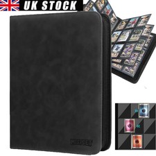 Premium TOPLOADER Zip Binder - 9 Pocket - Fits 252 Toploaders