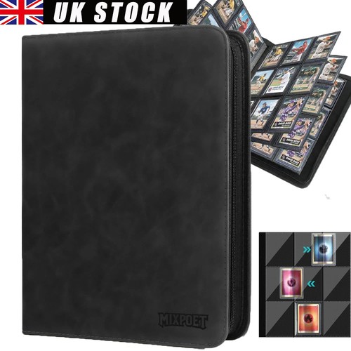 Premium toploader zip binder - binder,