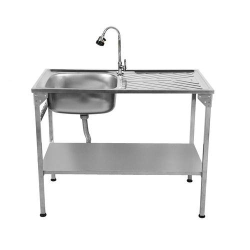 Folding camping sink stainless - sink,