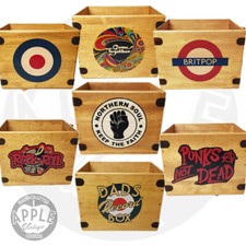 Retro Record Box 12" Vintage