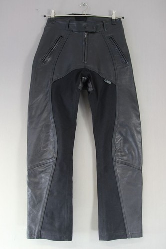 Richa black leather biker - richa,