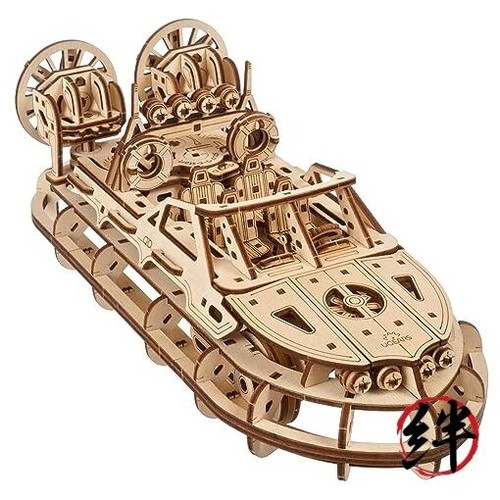 Rescue hovercraft boat - -, model