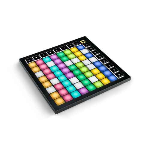 Novation launchpad midi pad - x,