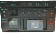 Vintage Sansui Stereo Amplifier Cassette Deck DA-T55 Compu Selector System 