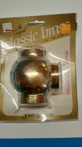 Cast solid brass - solid,