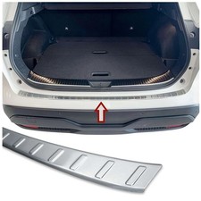 Chrome Rear Bumper Protector