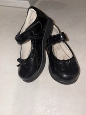 Pediped Black Patent Leather