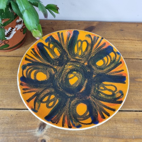 Poole pottery delphis - delphis, 8”