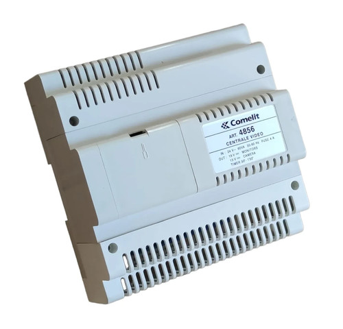 Comelit 4856 inrercom - comelit, central