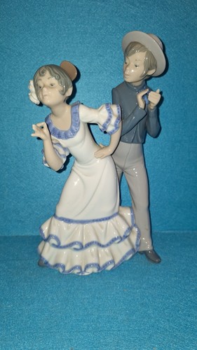 Lladro nao flamenco - by,