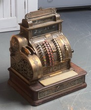 Antique Brass National Cash