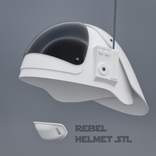 STAR WARS REBEL FLEET Helmet