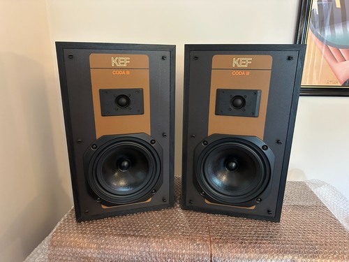 Kef coda iii speakers - kef,