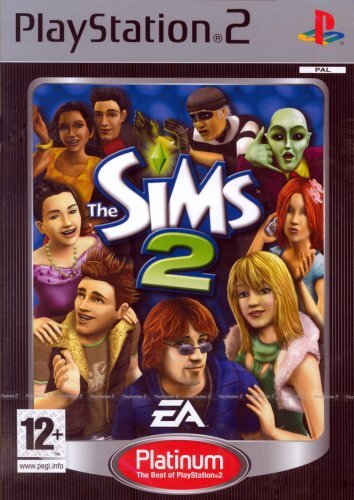 Playstation2 the sims - :,