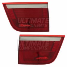 BMW X5 E70 2006-2010 LED Rear Inner Boot Tail Lights Lamps 1 Pair Left & Right