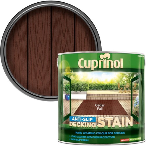Cuprinol anti slip decking - cuprinol,