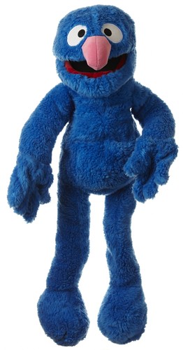Living puppets se102 grobi - puppets,