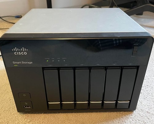 Cisco nss 326 bay - nss, 6-bay
