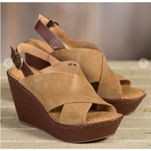 Born emmy womens brown - emmy,