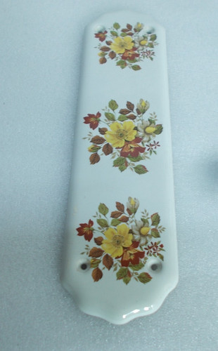 Door finger plate - finger,