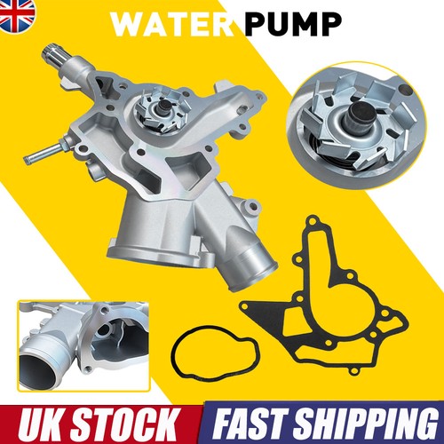 Water pump fits vauxhall corsa - water,