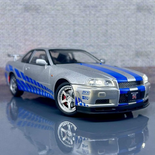 Nissan skyline gtr r34 - skyline,