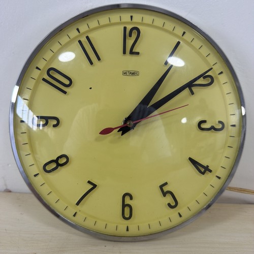 Vintage metamec electric wall - metamec,
