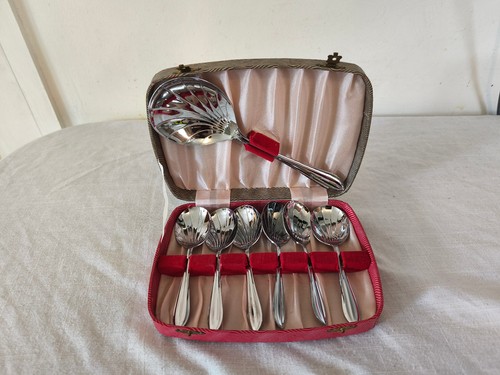 Vintage sheffield spoons - vintage,
