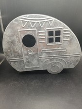 Galvanized Steel Metal Vintage