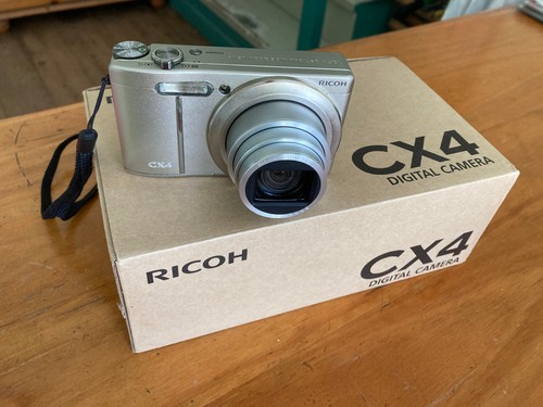 Ricoh cx4 compact - cx4,